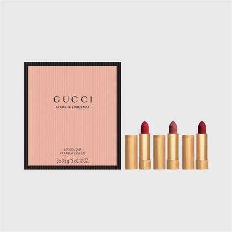 gucci clothing set|gucci lipstick gift set.